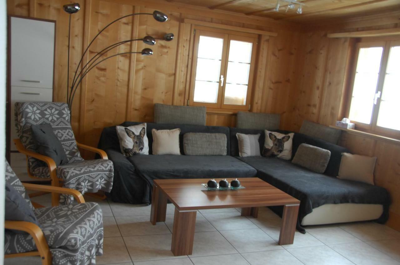 Sertig Ferienwohnung Davos Exterior foto